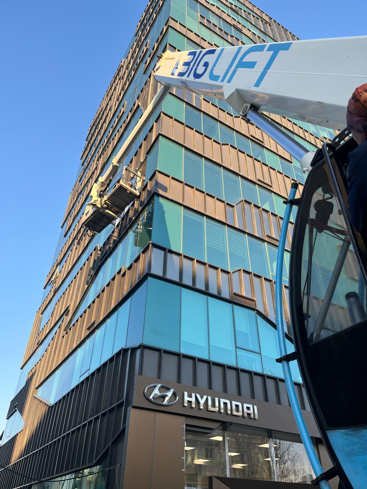 AKSAN Cam Cephe Çalışması