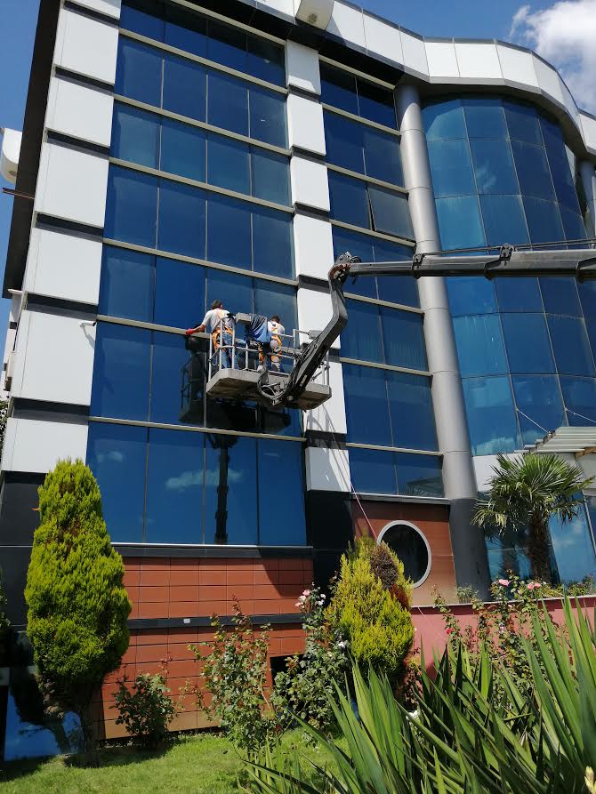 AKSAN Cam Cephe Tamir